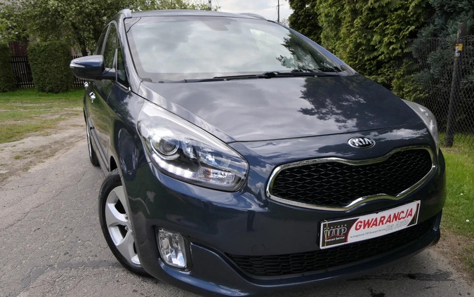 Kia Carens cena 39650 przebieg: 137000, rok produkcji 2013 z Orzesze małe 529